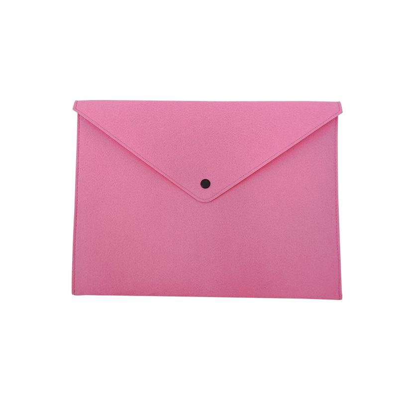 A4 Filz Business Handtasche und Dokumenten-Clutch