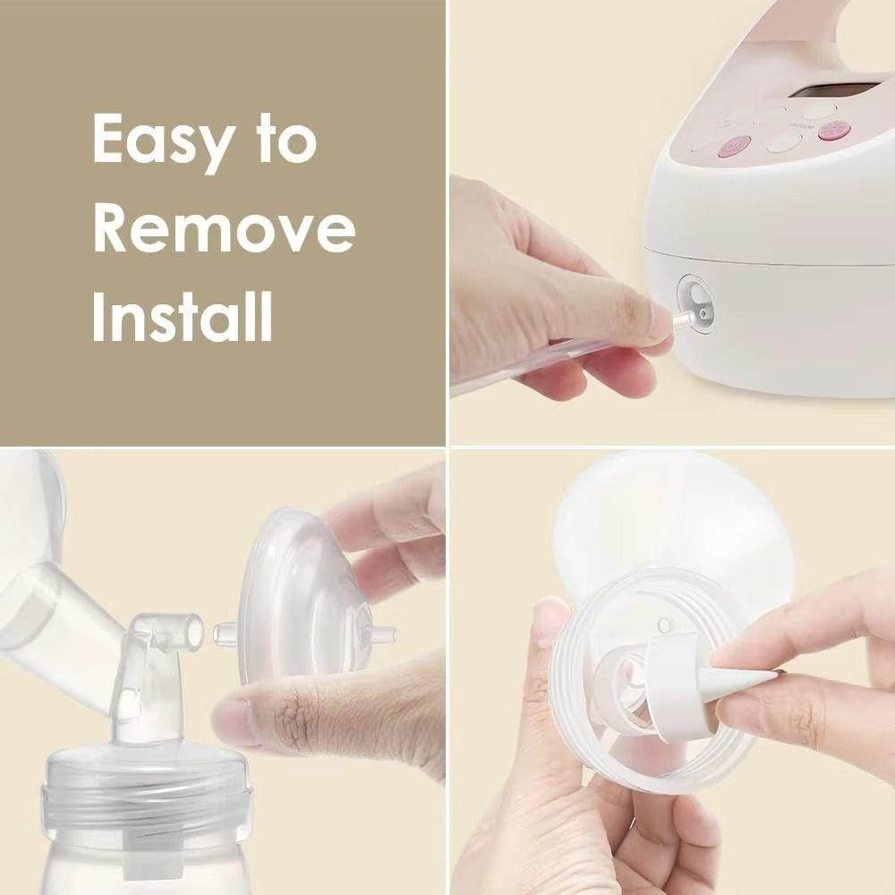 Replacement Baby Breastfeeding Accessories Wide Mouth Breastpump Parts  Newborn Babies