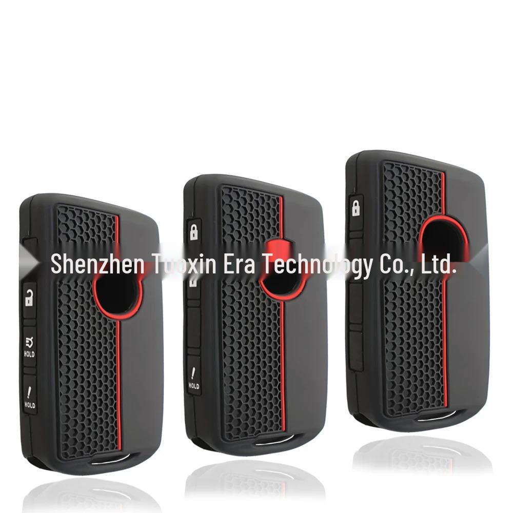 Silicone Honeycomb Remote Case for 2024 Mazda 3 Axela CX4