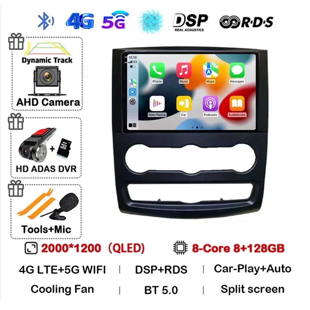 10"android 14 Para Vw Crafter Para Mercedes Benz Sprinter Rádio Carro Reprodutor De Vídeo Multimídia gpsStereo Audio Carplay