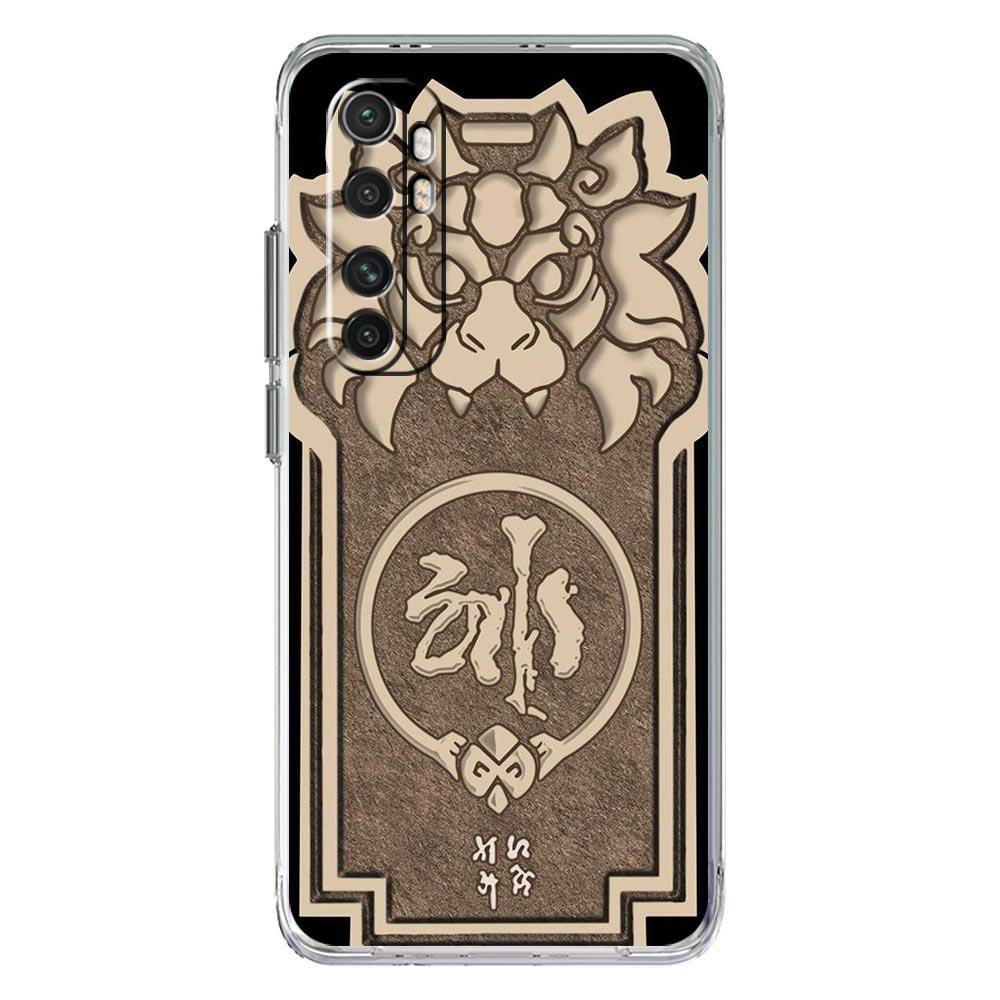 Phone Case For Xiaomi Poco X6 X5 NFC X3 F6 F5 Pro F4 F3 M3 14 13T 12T 12 13 Lite 11 Mi 5G Cover Honkai Star Rail Game Same Style