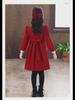 Long-Sleeve Bow Autumn Dress for Girls - Stylish Princess Design