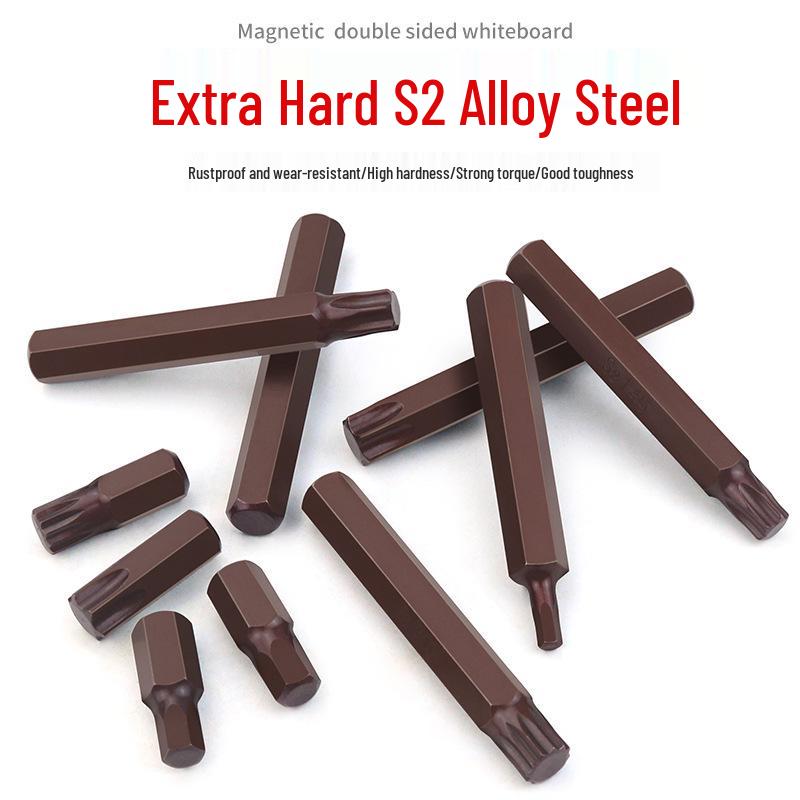 Hexagonal T30 Internal 6-Spline, 12-Point Star Key Socket M10 Tool, T40 Auto Repair.