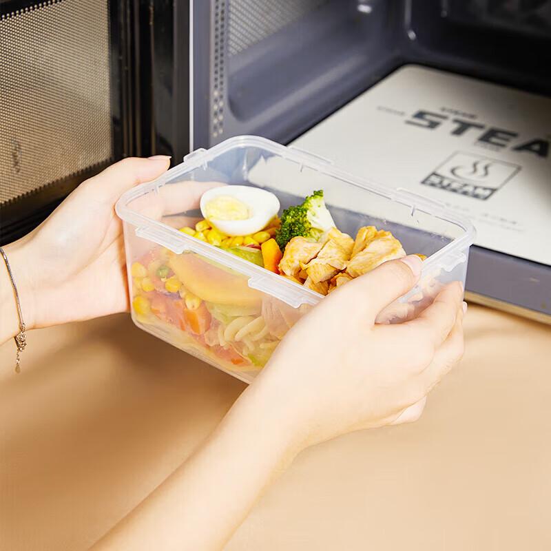 LocknLock 1.1L Plastic Food Storage Container Set
