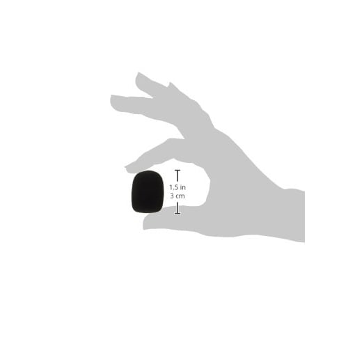 MIDLAND Genuine Japanese Specification 84-01 Microphone Cover (Microphone Cover Sponge for Audio Kit Jet) 84-01