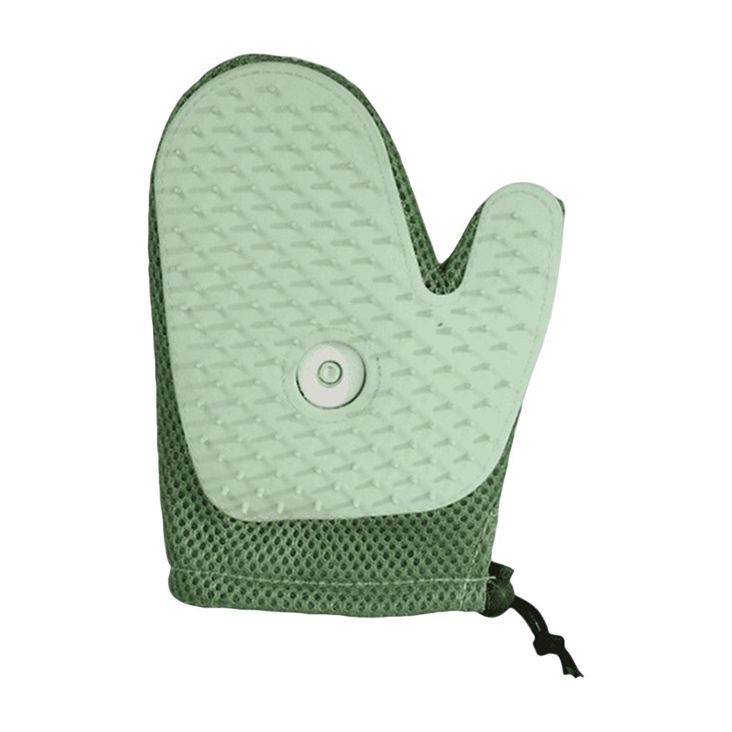 Pet Hair Comb With Soft Silicone Head, Spray Cat Petting Gloves, Double Sided Anti-Static Pet Hair Remover For Cats And Dogs