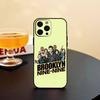 TV B-Brooklyn N-Nine 99   Phone Case Silicone Soft For IPhone 17 16 15 14 13 12 11 X XR Plus Pro Max Plus