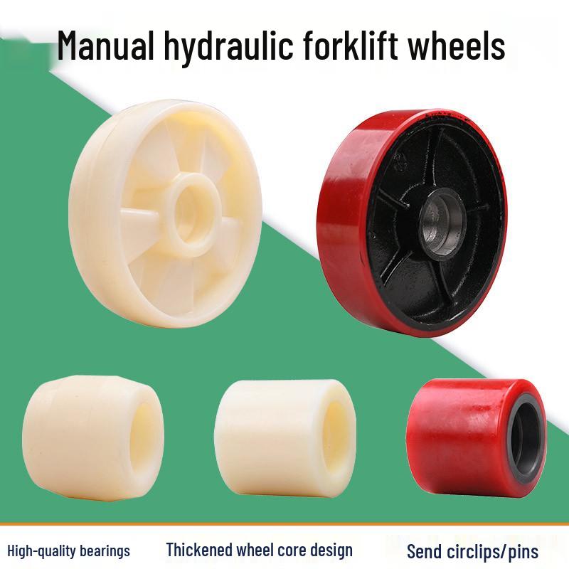 Forklift ve Paletli Kamyon Tekerlekleri: Naylon ve PU Seçenekleri, Hidrolik Kamyon Aksesuarları.