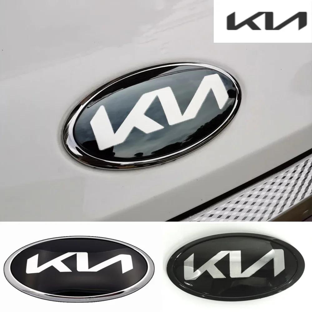 AIL1 New Car Front Hood Emblem Rear Trunk Badge Sticker for KIA sportage ceed sorento cerato optima picanto rio soul k3 k5 stonic