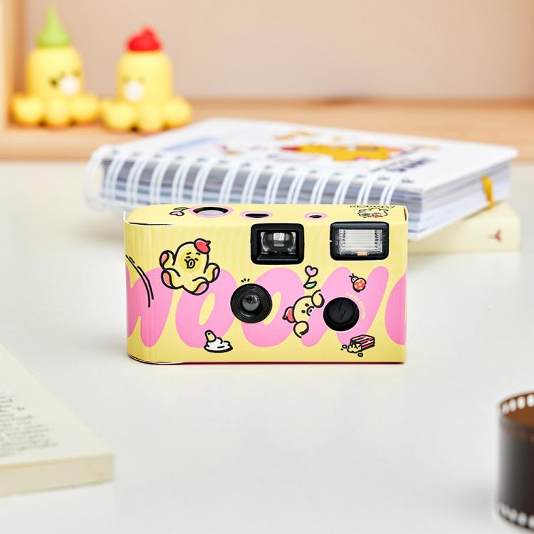 Jednorázový filmový fotoaparát Cherry BlossomMOONO