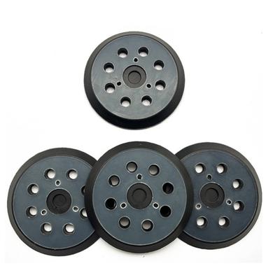 123mm Adhesive Sanding Discs Backing Pad for Random Orbital Sanders BO5041 M9202B 04 High Grip Hook Design Back Panel