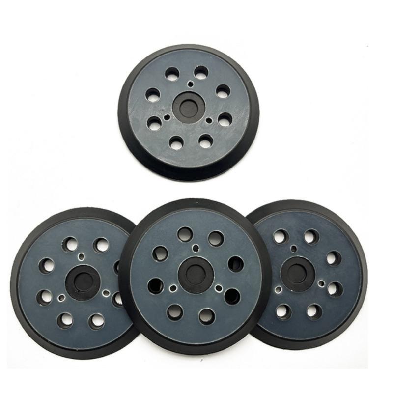 123mm Adhesive Sanding Discs Backing Pad for Random Orbital Sanders BO5041 M9202B 04 High Grip Hook Design Back Panel