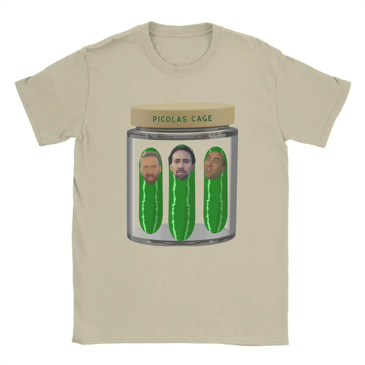 

Men s Picolas Cage Nicolas Cage T Shirt Cotton Tops Funny Short Sleeve O Neck Tee Shirt Birthday Gift T-Shirts#Color(2) S