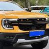 Amber White for Ford Ranger Wildtrack T9 2023 2024 2025 Car Front Grille LED Light Modified Vehicle Daytime Running Lamp