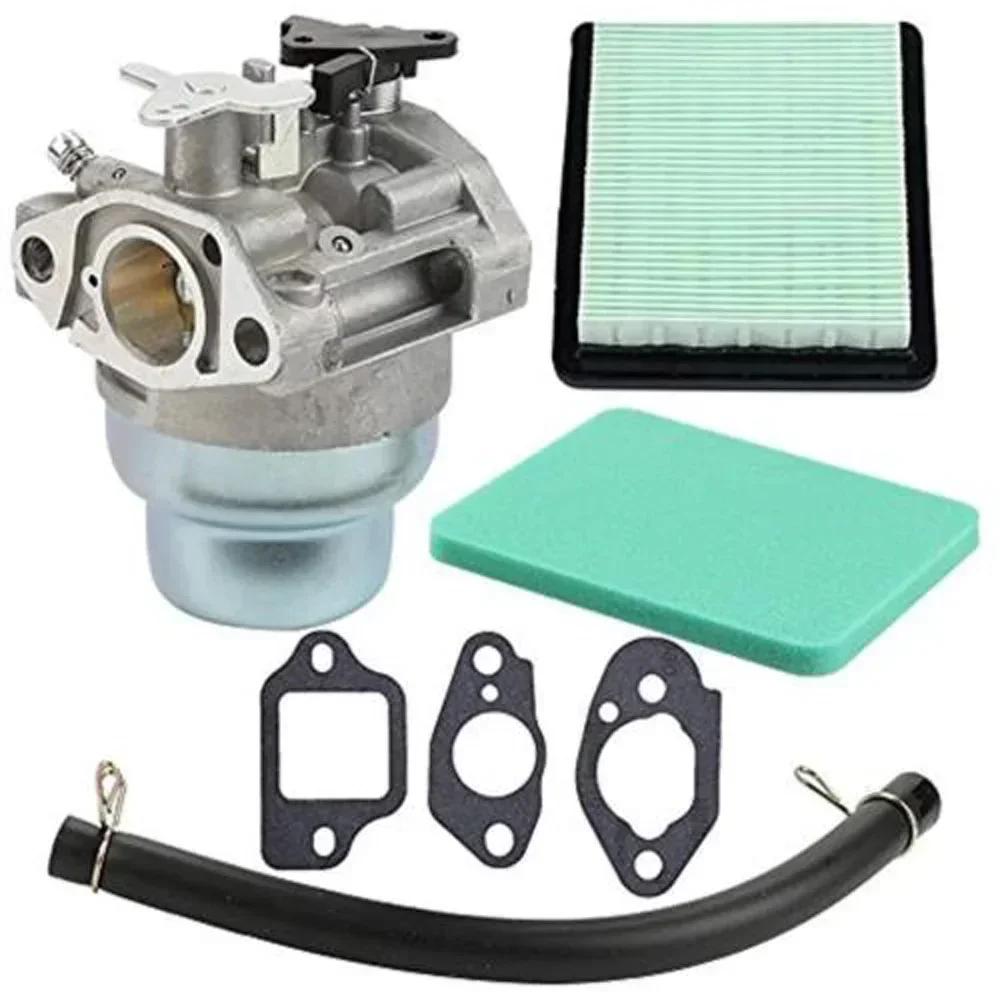 

Carburetor with Air Pre Filter Kit for HRS216K2 HRS216K3 HRS216K4 HRT216 HRT216K1 GCV160 GCV160A 16100-Z0L-853 Lawn Mower Carb