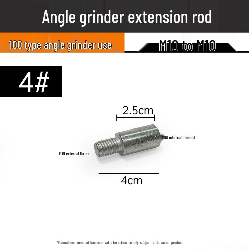 Angle Grinder Extension Shaft Adapter for Drill Conversion and Polishing