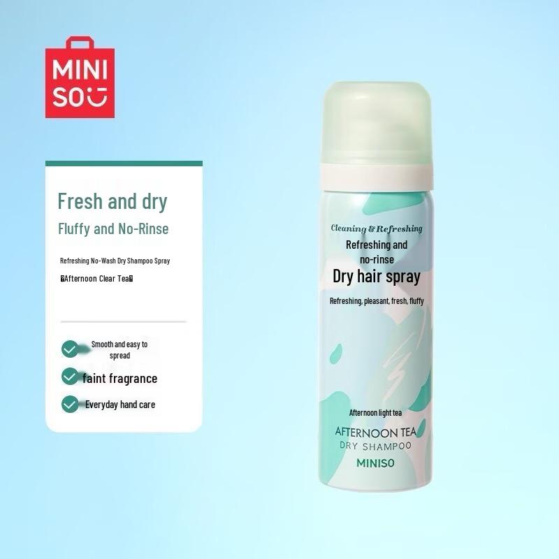 MINISO Refreshing No-Rinse Dry Shampoo Spray