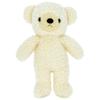 Urso Fofo 29cm Feito no Japão, Creme, Médio, Alto, Feito à Mão,