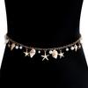 Schelp Zeester Hanger Ketting Taille Riem Strand Stijl Verstelbare Taille Ketting voor Vrouwen Zomer Accessoires