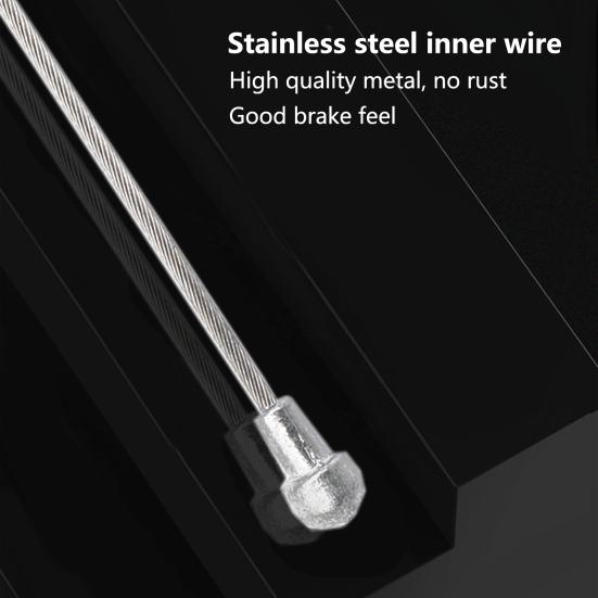 

10 шт. кабель с тормозным сердечником, прочный, эффективный, компактный, хорошая прочность, детали велосипедного тормоза для велосипеда