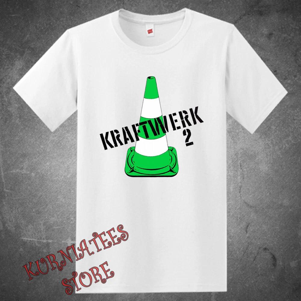 Men s and Women s T-shirts KRAFTWERK 2 XL