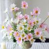 Long Branch Artificial Daisy Flowers Multi-color Imitation Chrysanthemum Flowers  Home Decor