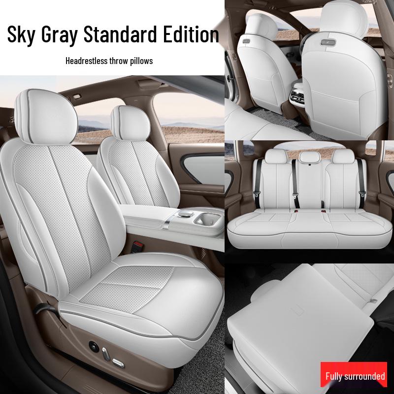 2026 Qiyuan A07 All-Season Full-Coverage Leather Car Seat Covers