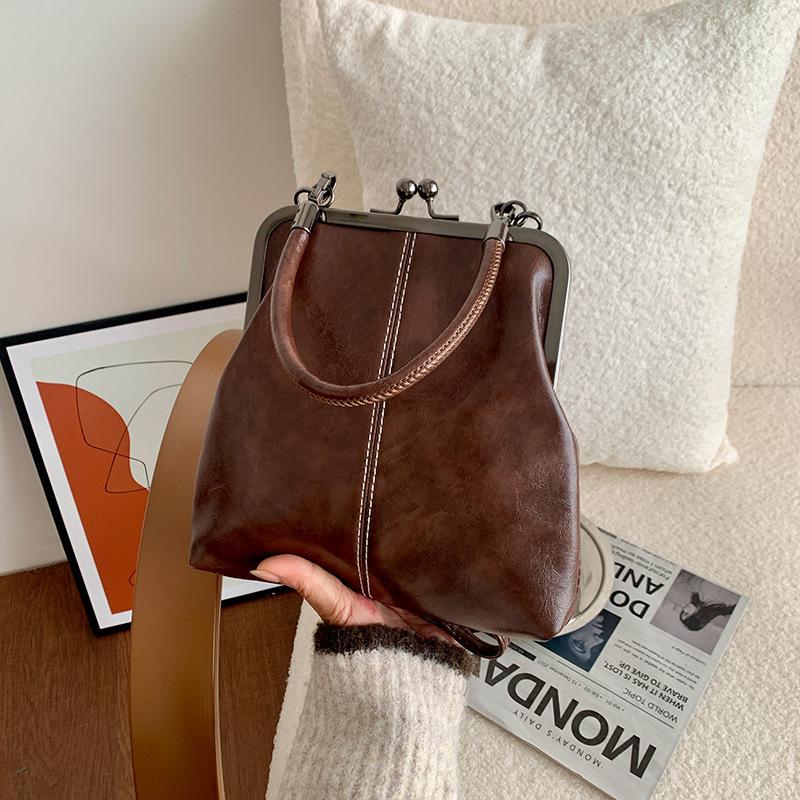 Handbag - Lightweight and Retro Single-shoulder Bag, Elegant Women's Casual Crossbody Bag
