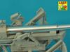 ABER German Pak40 Barrel Without Muzzle Plastic Model Parts 16L29 1/16 7.5cm Brake, (tank)