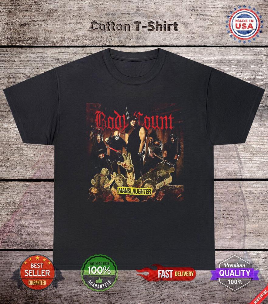 Body Count The Gears Of War T Short Sleeve T Shirt Full Size S-5XL Unisex T-Shirt