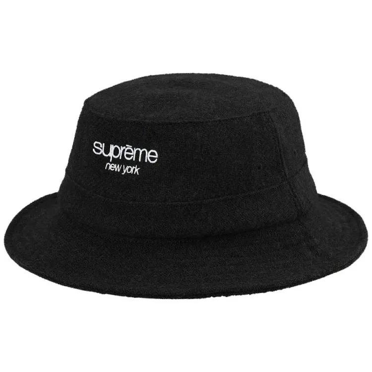 Supreme Classic Logo Terry Crusher (Unisex) Bucket Hats SUP FW21 411