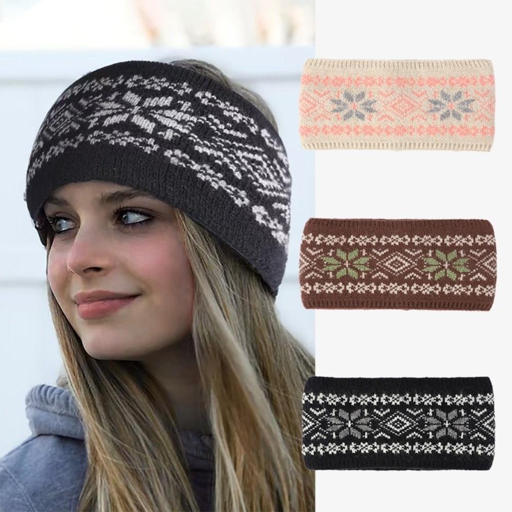 Thick Elastic Soft Hair Band Warm Ear Protection Hairbands Hair Accessories Fashion Headcover