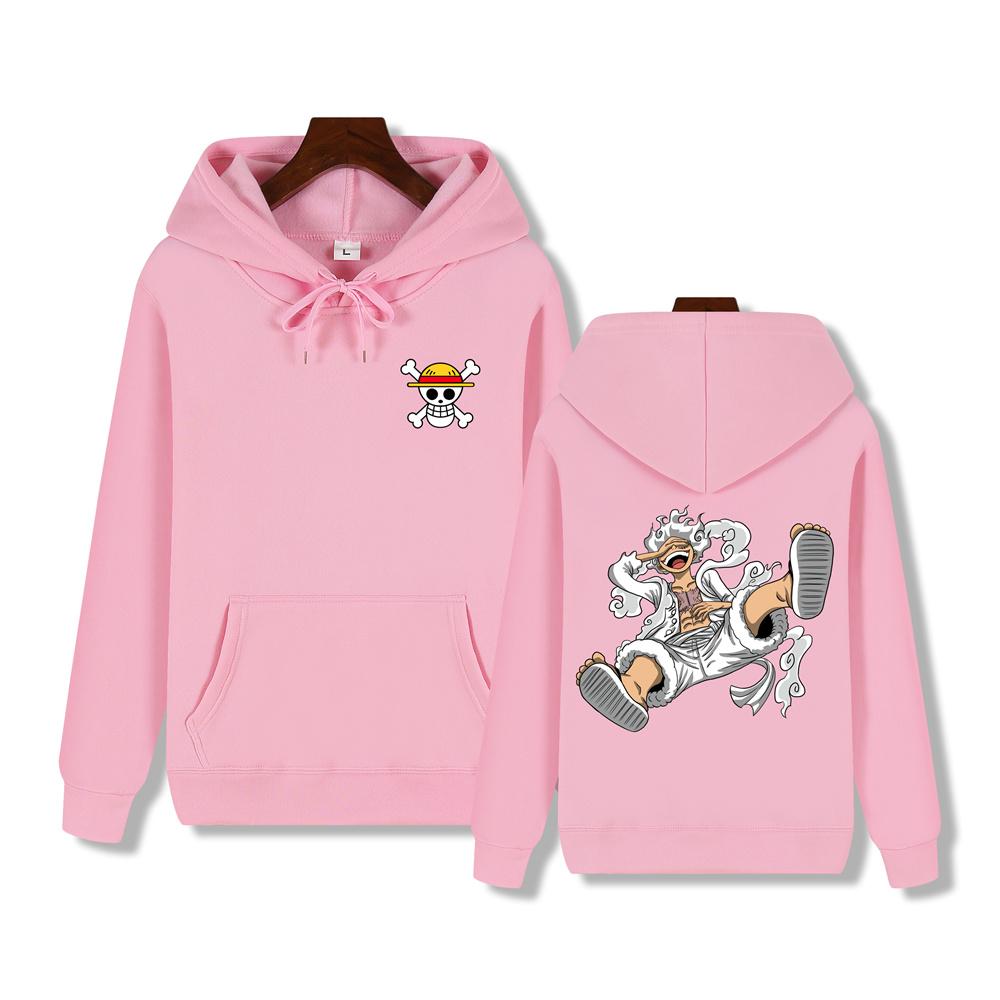 Limindong Herfst en Winter Comfortabel Zacht Verdikt Eendelig Lachen Plezier Bedrukt Heren Hoge Kwaliteit Casual Mode Warm Street Hoodie L