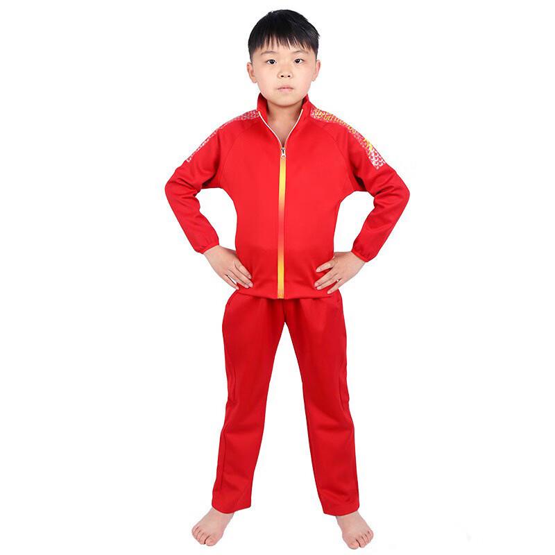 

Huiqi Lu Autumn/Winter Martial Arts Suit