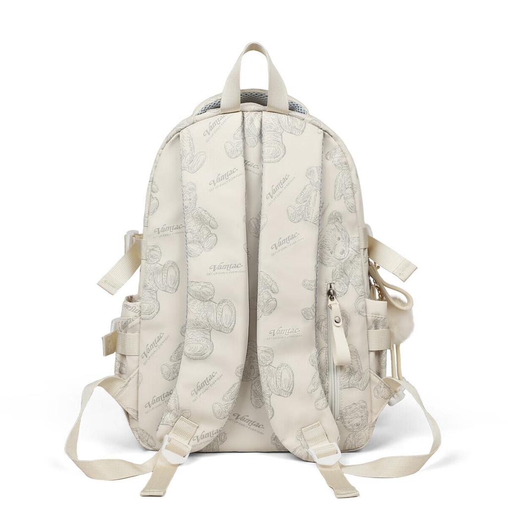 Viney Backpack, Large Capacity Lightweight Schoolbag for Primary School Students, Casual Double Shoulder
