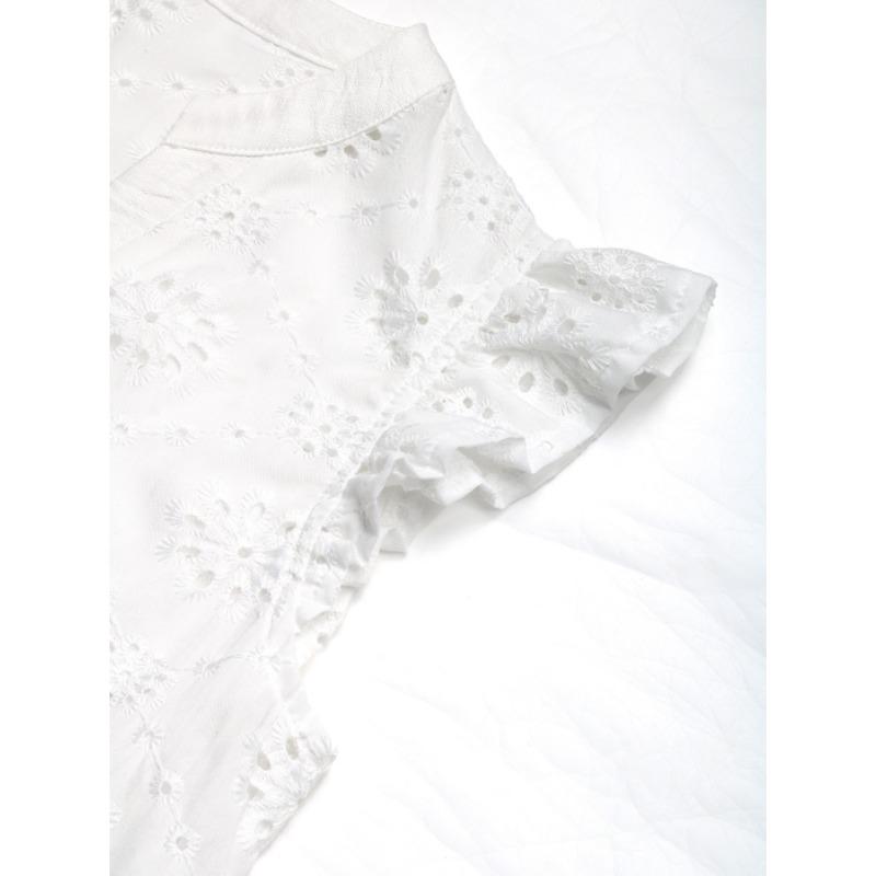 Dámská móda Ležérní Léto Jaro Jednobarevný potisk Halenky a košile s krátkým rukávem a výstřihem do V