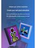 Divoom PIXOO Bluetooth Pixel Light: Game, Sound, and Clock in One - Perfect Birthday Gift!