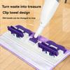 Portable Household Water Spray Mop Lazy Mop Dry And Wet Dual Use 161° Rotation Easy Cleaning Household Cleaning Tools