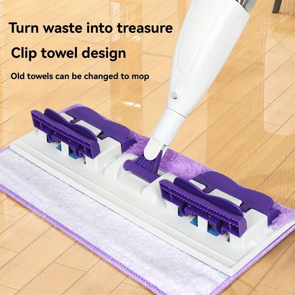 Portable Household Water Spray Mop Lazy Mop Dry And Wet Dual Use 161° Rotation Easy Cleaning Household Cleaning Tools