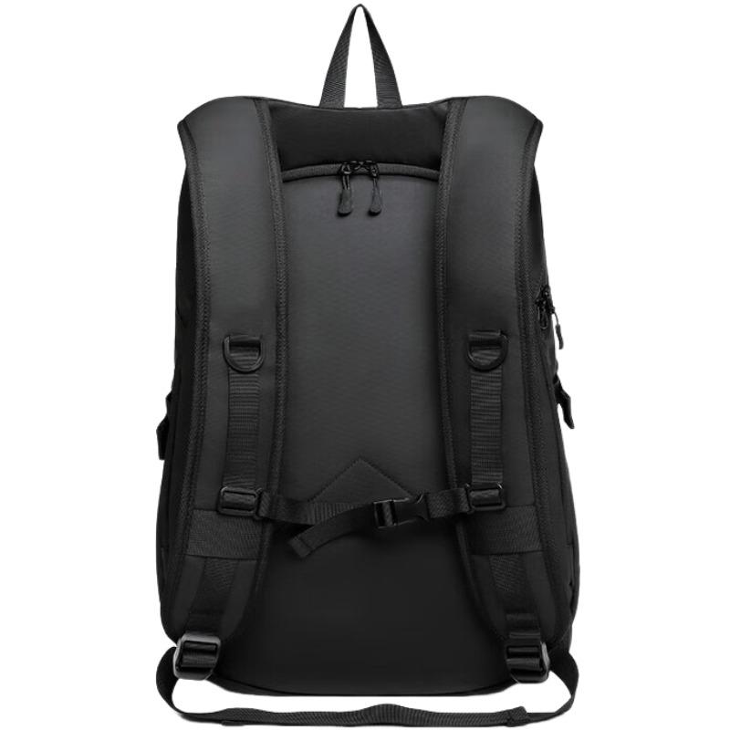 New Warrior Polyamide Backpack Unisex Black H23B06U5115401