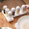 Rotate Seasoning Storage Shelf Sliding Salt Bottle Holder Convenient Spice Storage Rack  Cabinet