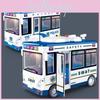 Kids Vehicle Police Toy With Story Machine And Inertial Motion Learning For