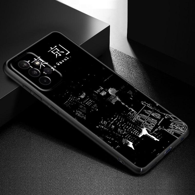 Anime Tokyo Ghoul etui na telefon do Samsung Galaxy A21 A30 A50 A52 S A13 A22 A32 A33 A53 A73 5G A11 A12 A31 A51 A70 A71 A72 pokrywa