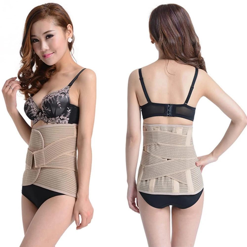 Verstellbarer komprimierter breiter Rückengurt, Taillenstützgurt – Entlastung für Männer und Frauen