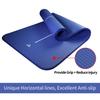 PROIRON Yoga 10mm Stretch Pilates Training 10mm NBR with Carrying Strap 1830 X 660 X Ultra-Comfortable Mat, Thick, Mat, Mat, Mat, High-Density
