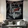 Truck Pattern Home Decor Tapestry, Wall Hanging, Decorative RV Wall Cloth.MGT0918331