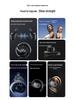 Little Coconut Ball TWS Ear-Hook Bluetooth Earbuds: Wireless, Noise-Cancelling, Long Battery Life for Sports