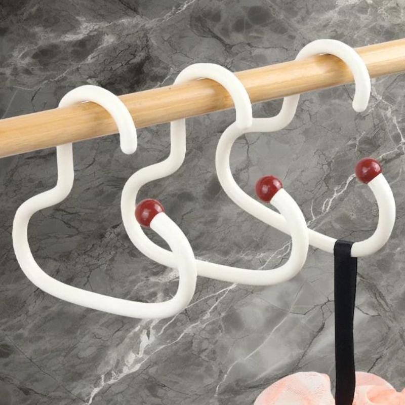 3Pcs Multifunction Invisible Luxury Plastic Hat Storage Coat Hanger Nordic Adult Home Closet Use