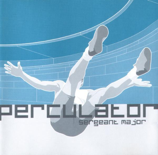 CD PERCULATOR - Sergeant Major ndbut021 dBut 2001 Norway Dance & Electronica Used