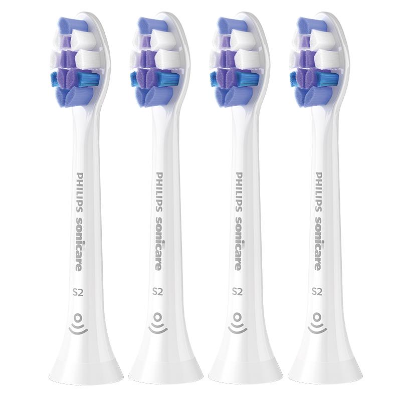 Philips S2 Deep Sensitive Replacement Electric Toothbrush Heads CN Plug (adapter Included)